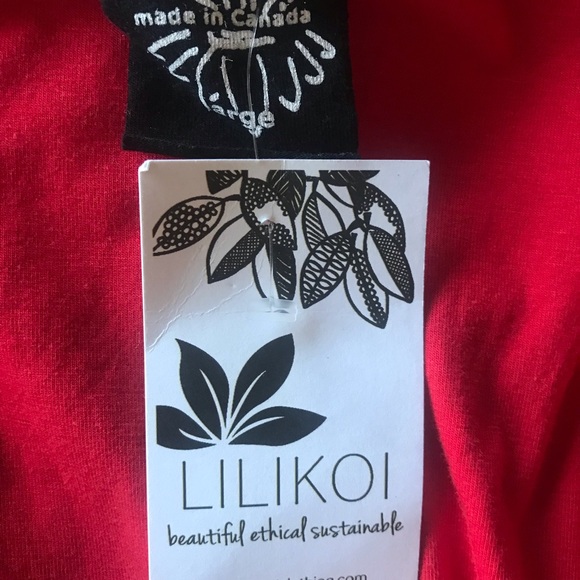 NWT Liilikoi dress made in Canada with certified organic cotton. - Picture 5 of 6